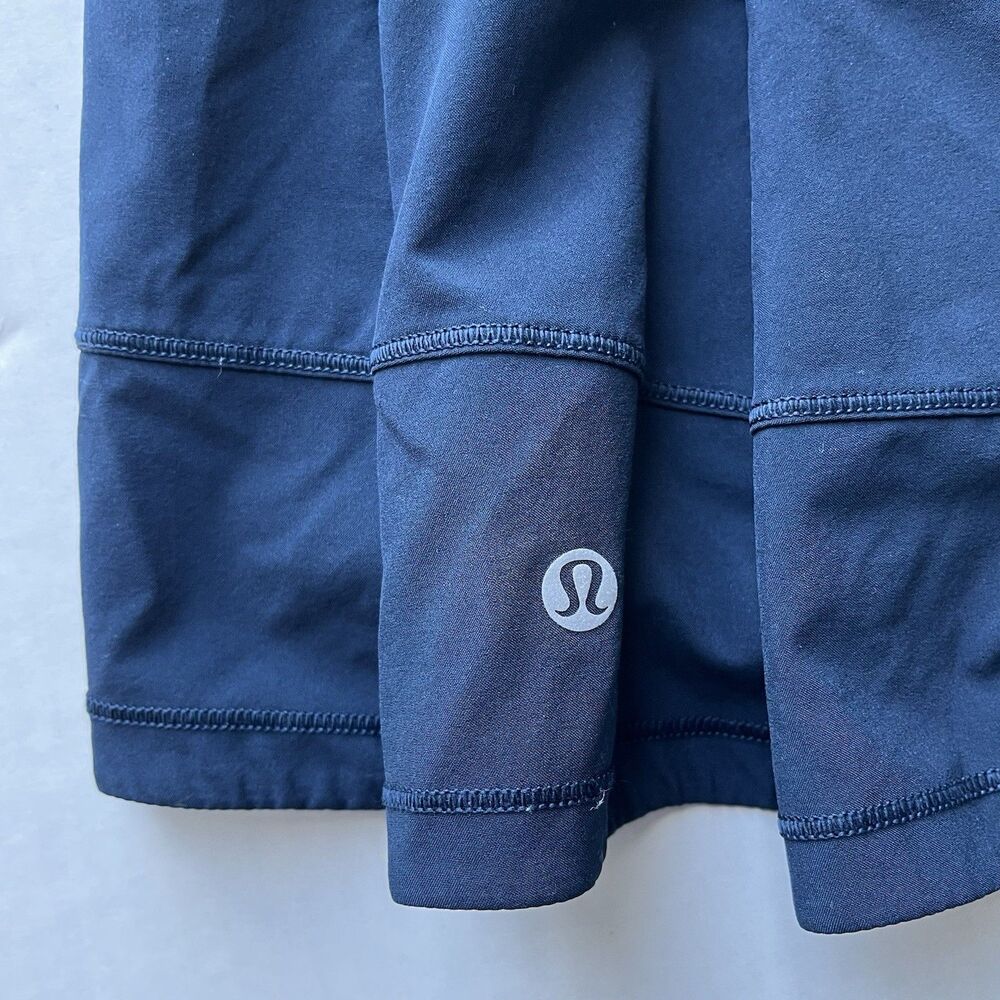 Lululemon Pace Rival Mid Rise Skirt 12" Length Built-In Shorts Tennis Golf Skort - Picture 9 of 11